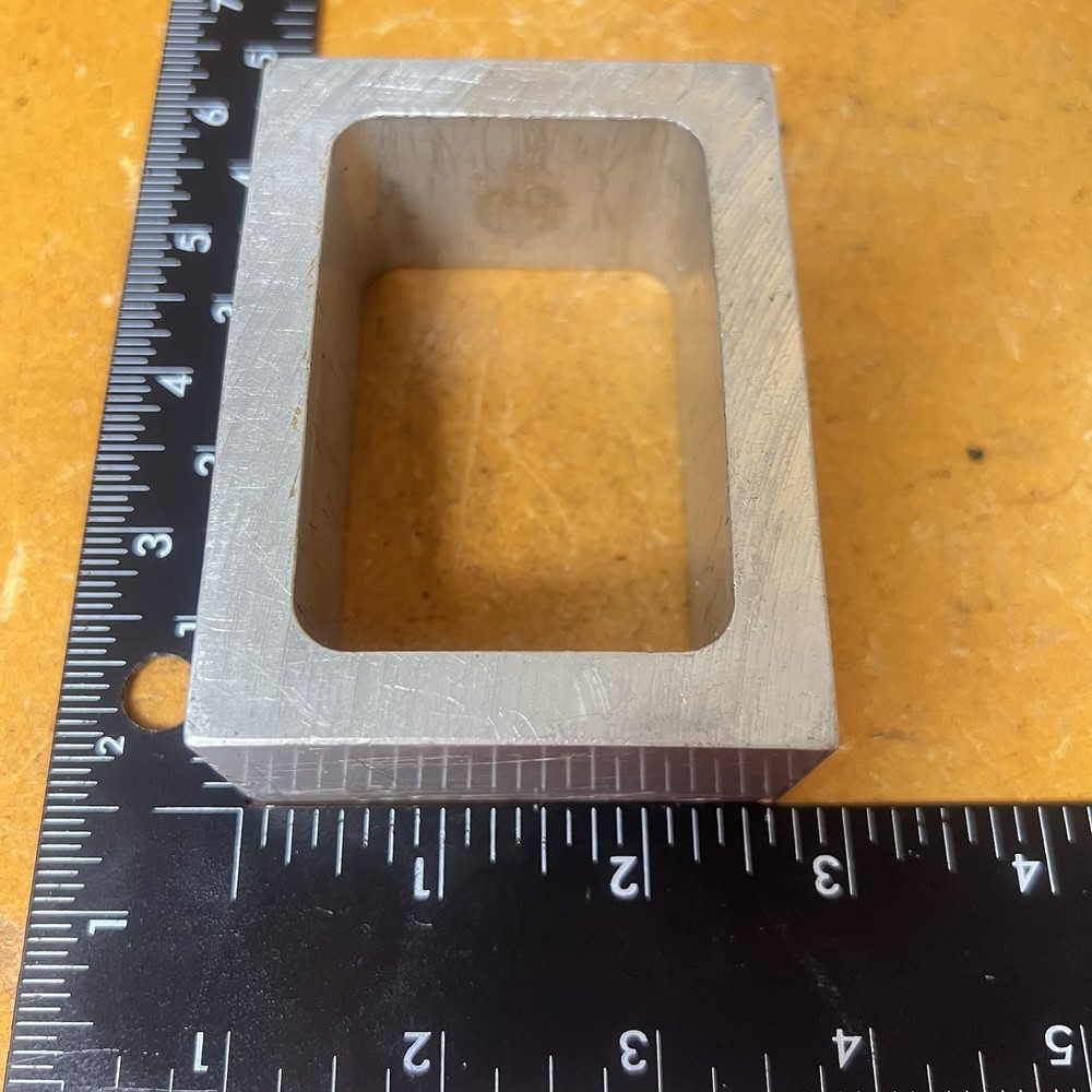 Aluminum jewelry mold Frame ~
