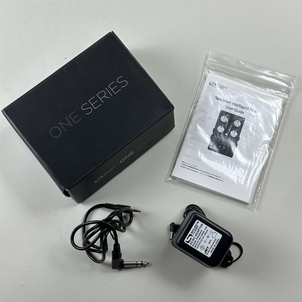Source Audio SPECTRUM Filter Pedal Octave Tone Distortion Used