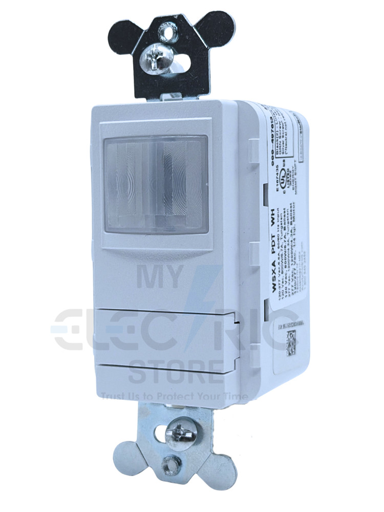 SENSOR SWITCH WSXA PDT WH OCCUPANCY SENSOR WALL SWITCH 120-277V NEW