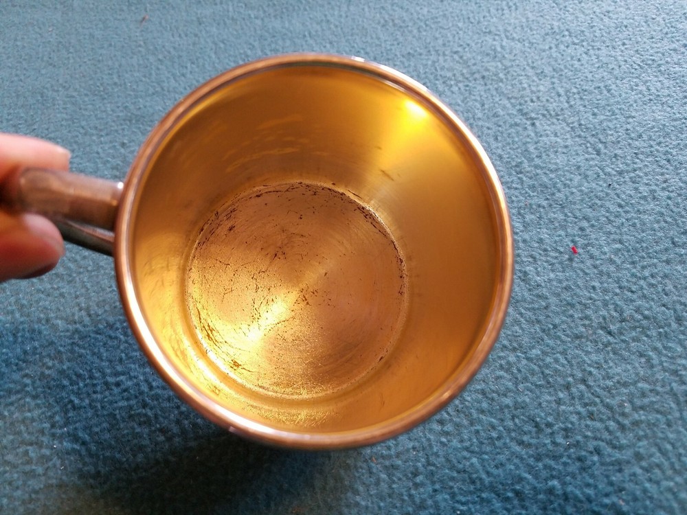 Oneida Silver Engraved Cup BBA 11-1-77 w/Case *READ