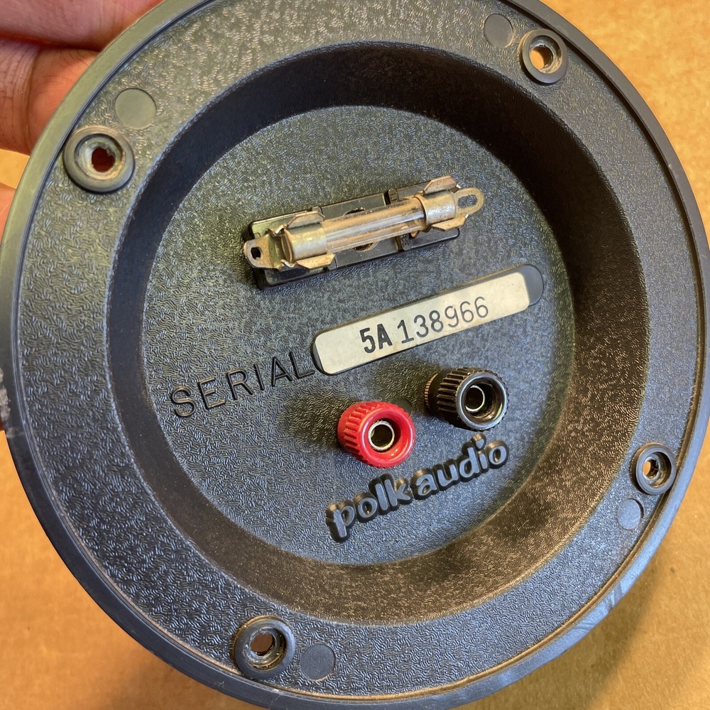 1 (Single) Polk Audio 5A Speaker Crossover only - Clean Working