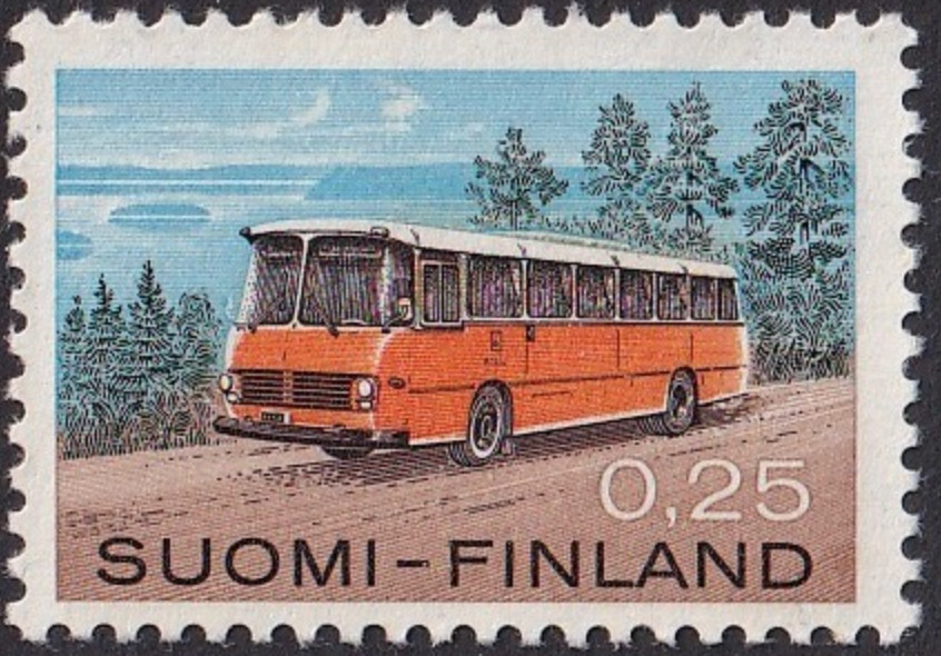 Finland #Mi699 MNH 1971 Post Omnibus [460]