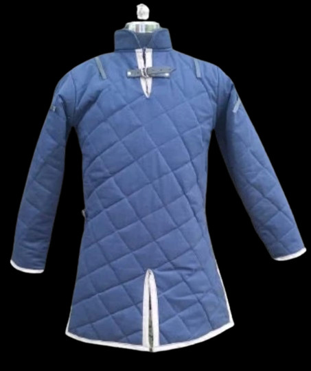 Medieval Fighting Gambeson – Large Padded Armor for SCA & LARP