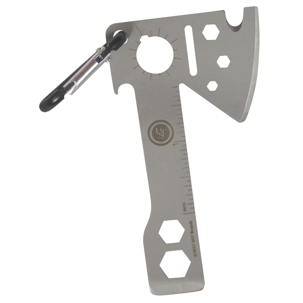 UST Stainless Steel Tool A Long Multi-Tool, Hatchet, One Size (20-12431)