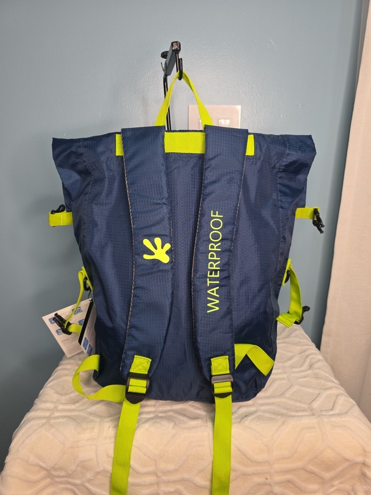 Geckobrands Lightweight 30L Waterproof Backpack