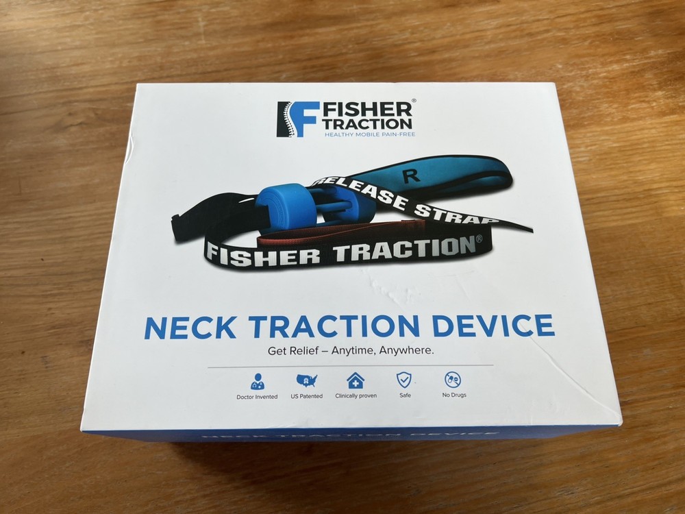 Neck Traction System for In-home Decompression - New Open Box