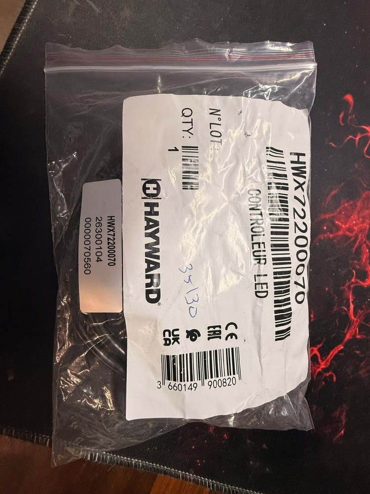 HAYWARD LED Controller - PAC - HWX72200070
