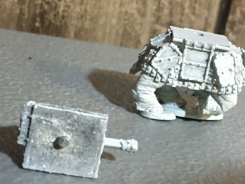 A32227 EPIC WARHAMMER 40K SPACE ORKS METAL SQUIGGOTH GW GAMES WORKSHOP