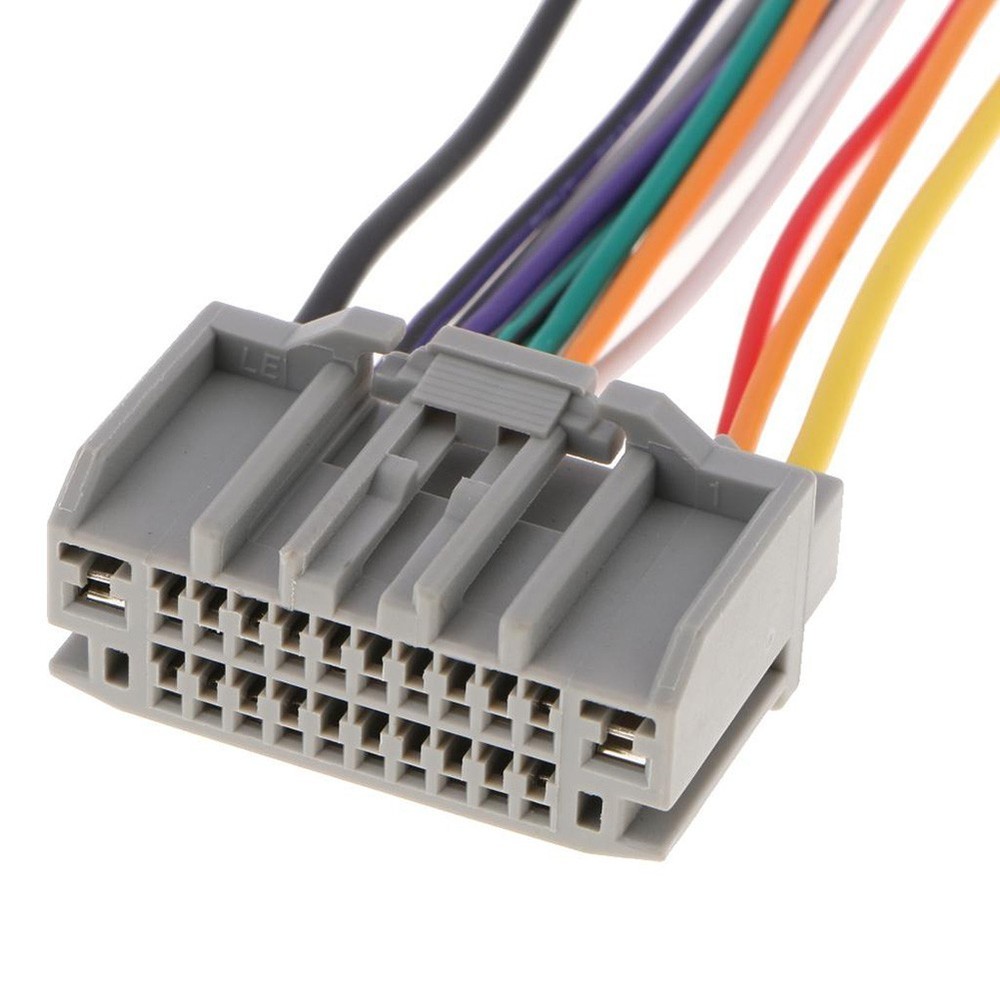 Efficient Car Audio Stereo Wiring Harness Adapter for Jeep ABS Material