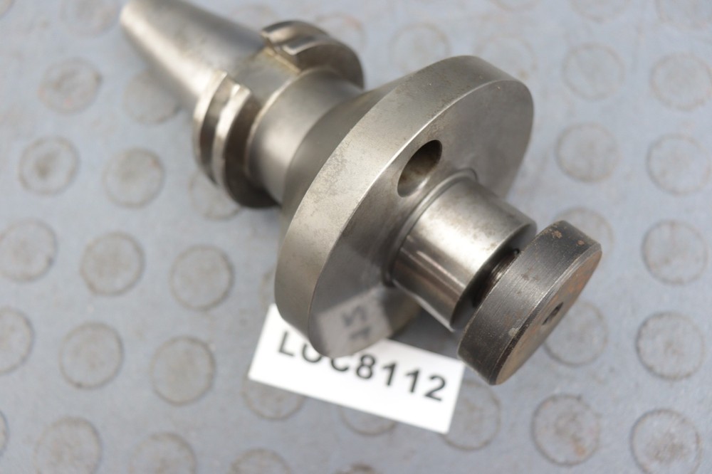 CAT40 COMMAND 1-1/2'' FACE MILL TOOL HOLDER C4S4-1500 LOC8112