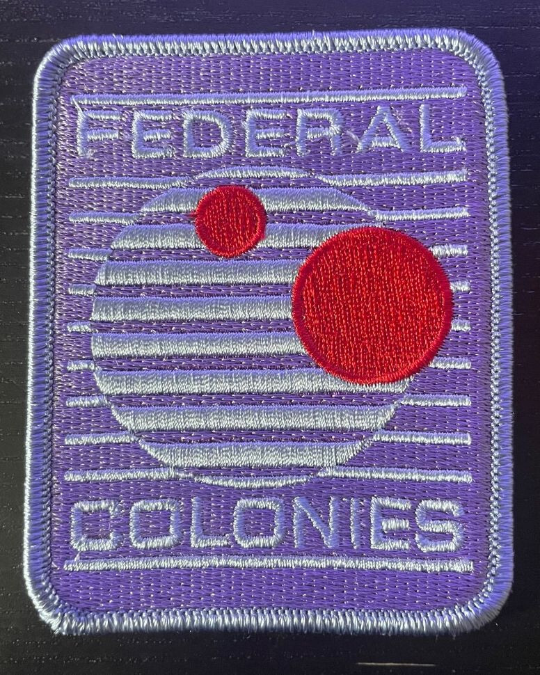 TOTAL RECALL Patch in MINT condition - TRCL01