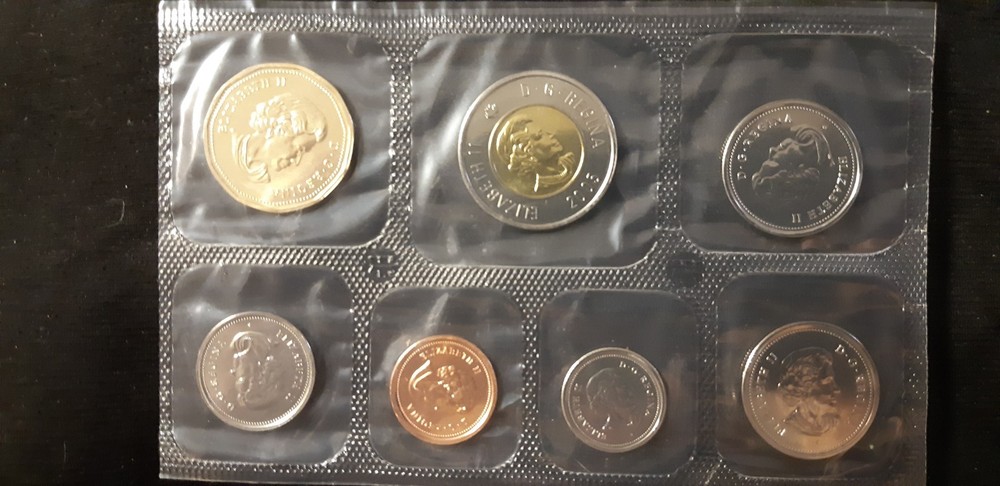 2005 Mint P.L. Set