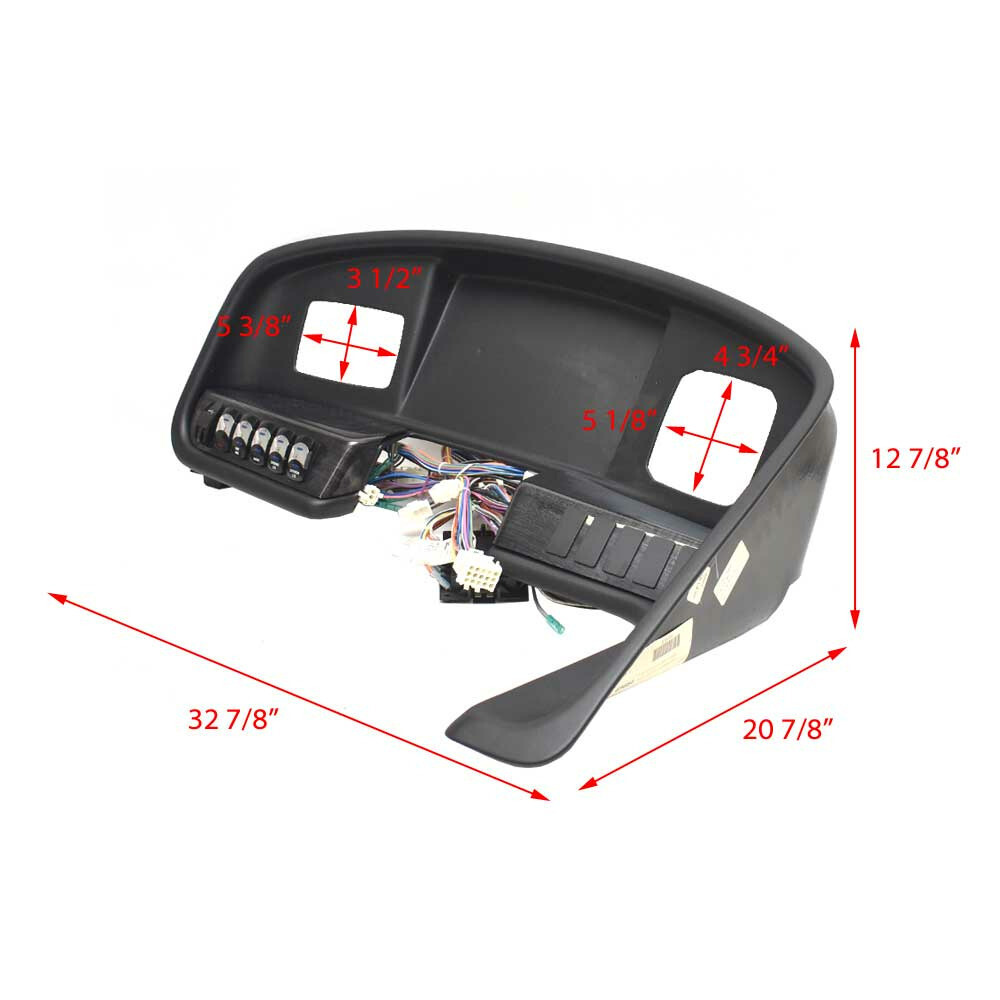 Avalon Pontoon Boat Blank Dash Panel 69664 | Ensign Helm