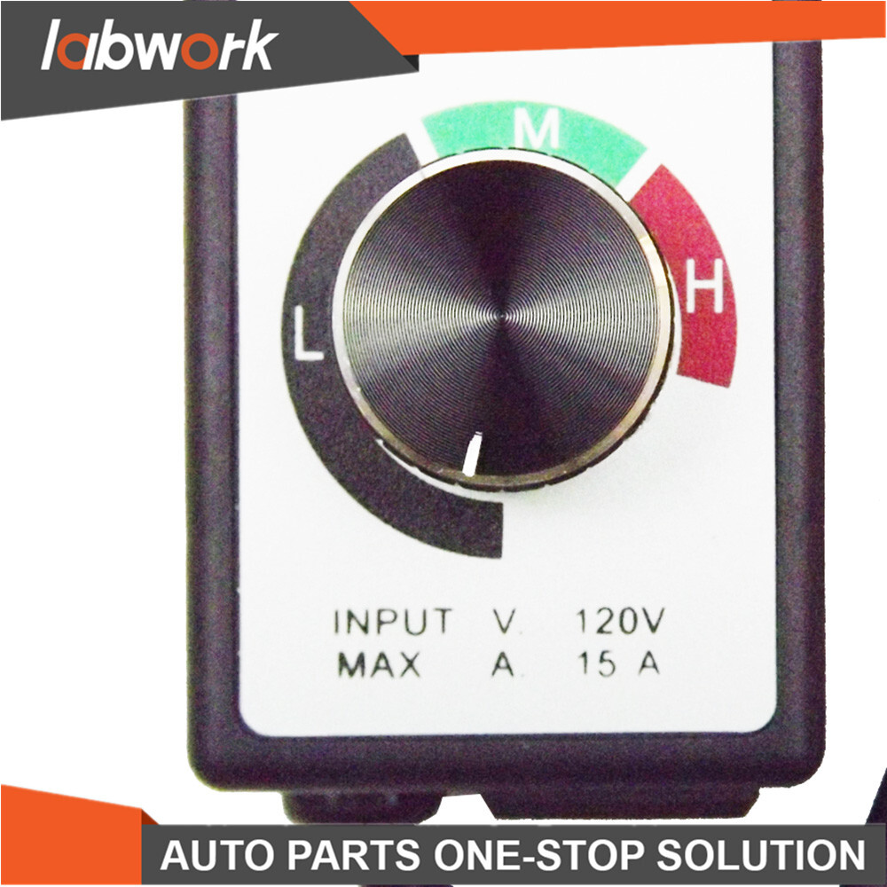 Labwork AC 120V Variable Speed Controller Electric Rheostat Fans Power Tools
