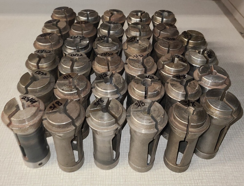 VARIETY ROUND COLLETS