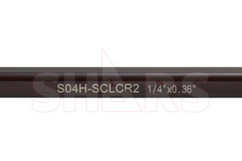 SHARS 1/4 x 4" SCLCR INDEXABLE BORING BAR + CCMT 21.5 INSERT !]