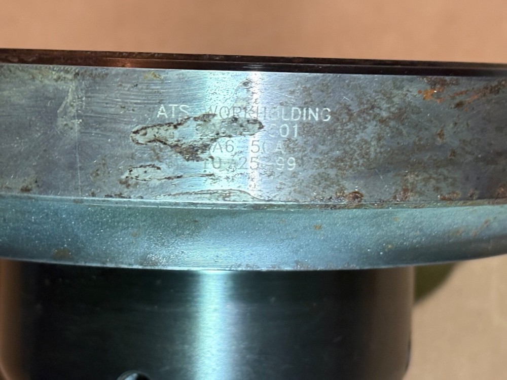 ATS 5CA Collet Chuck for A2-6 Spindle Nose, Used
