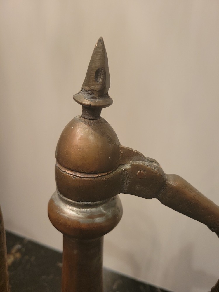 Antique Copper Ewer