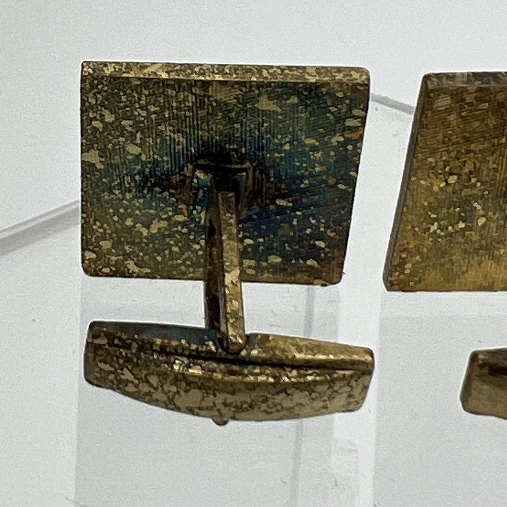 USN NESEA Naval Electronics Systems Engineering Navy NASA Cuff Links Blue White