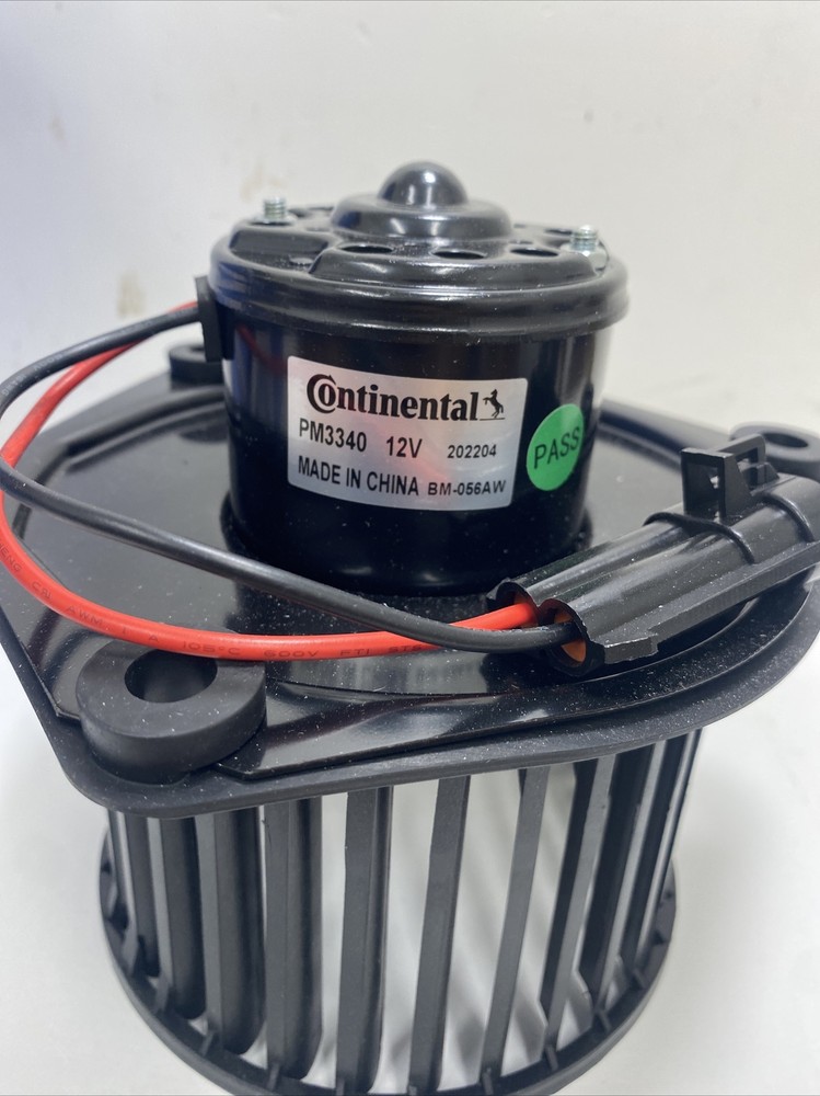 HVAC Blower Motor Continental PM3340