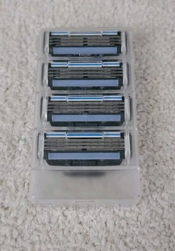 Vintage Gillette MACH3 (4) Cartridge Replacement Pack