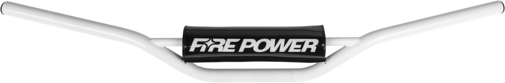 FIRE POWER Handlebar Csc Cr High White 63201251