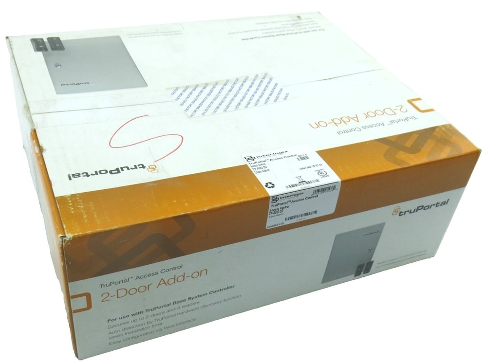 Interlogix TruPortal TP-ADD-2D-BRD Access Control 2-Door Interface Module Sealed