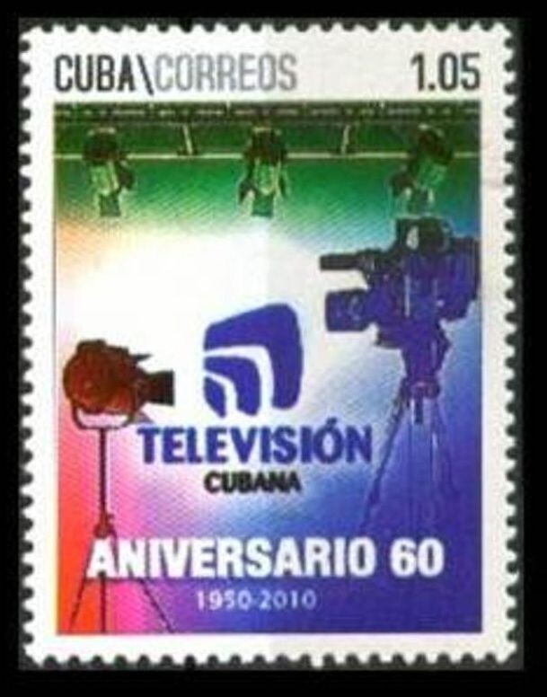 sCUBA Sc# 5179  TELEVISION broadcasting  2010 MNH
