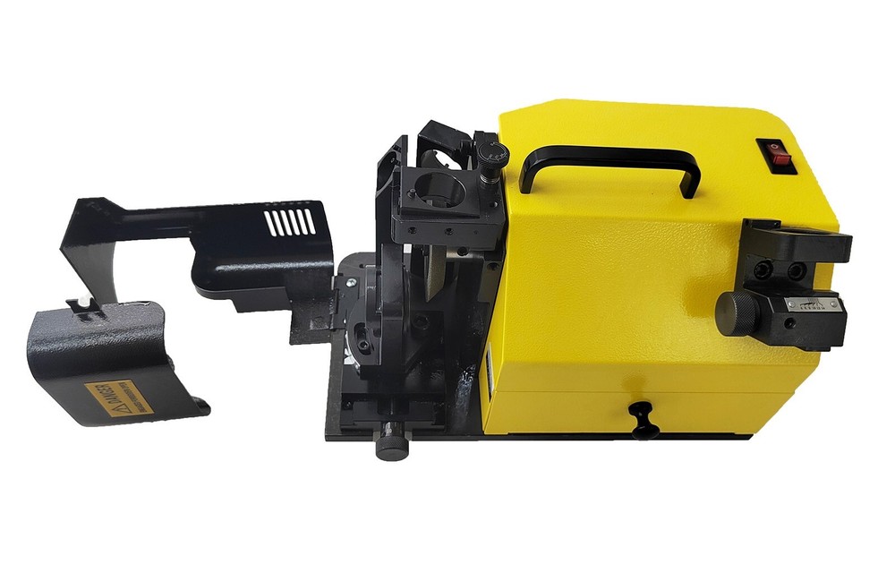 110V End Mill Sharpener for Carbide Tools ф4-ф14 Grinding Range 200W 4400rpm