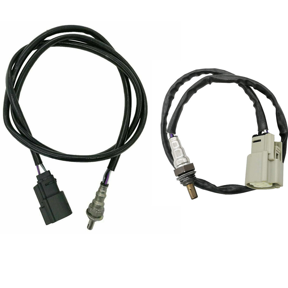 2x Front and Rear Oxygen Sensor for Harley-Davidson Road Glide King Street Glide