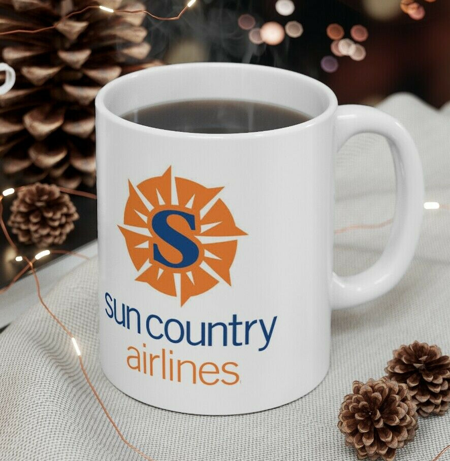 Sun Country Airlines Coffee Mug
