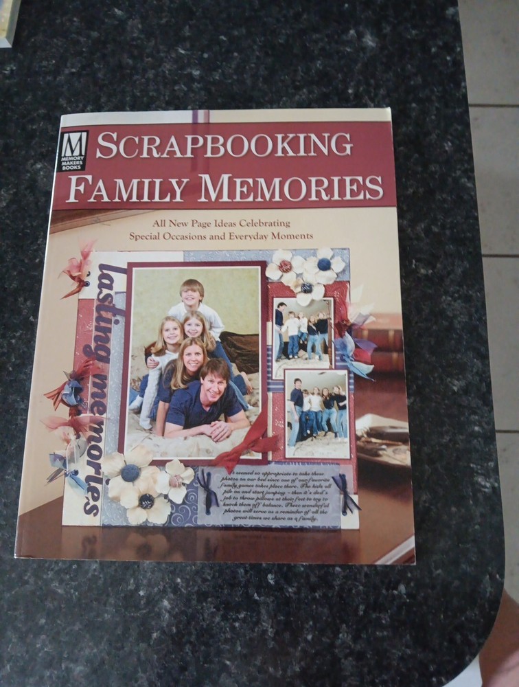 Scrapbooking Family Memories By Memory Book Makers
