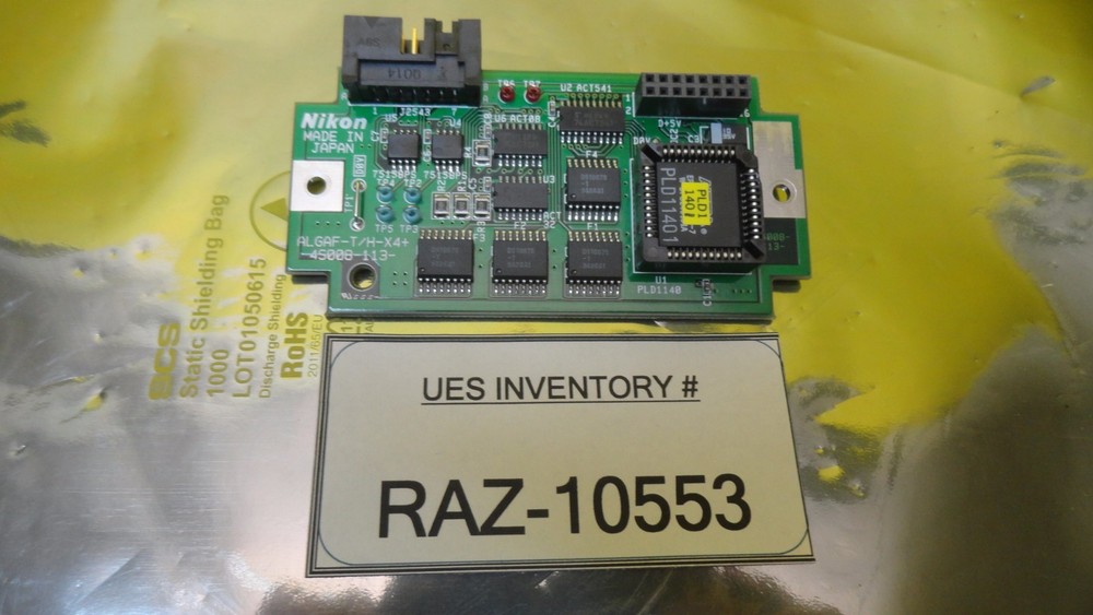 Nikon 4S008-113 ALGAF-T/H-X4+ Board PCB NSR-S204B System Working Spare