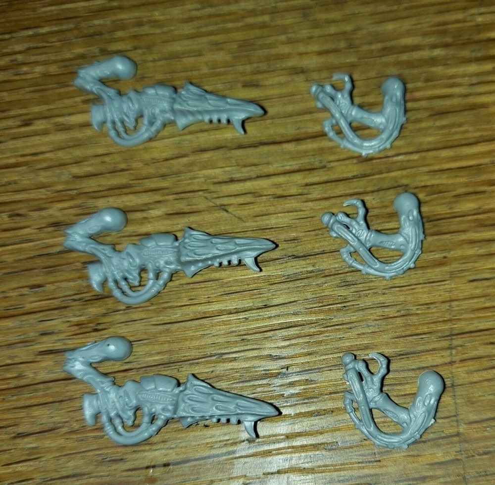 Tyranids Bits; Warriors  Devourer Arms Sets  Bitz  Warhammer 40K