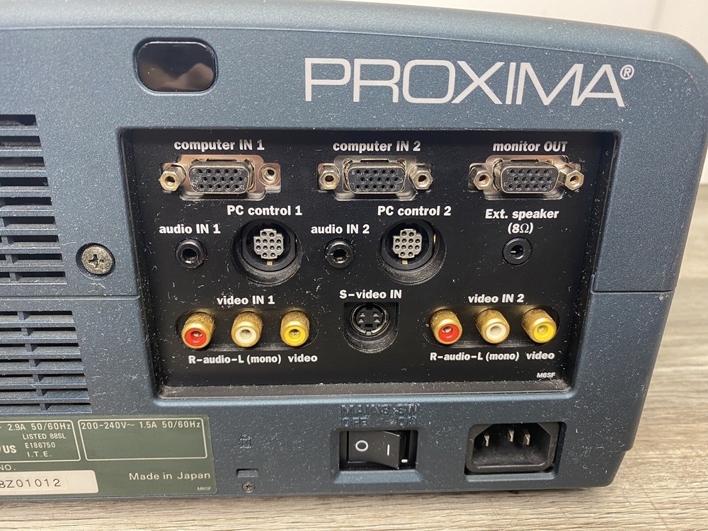 Proxima DP9250 Desktop Projector *Tested Works* No Remote