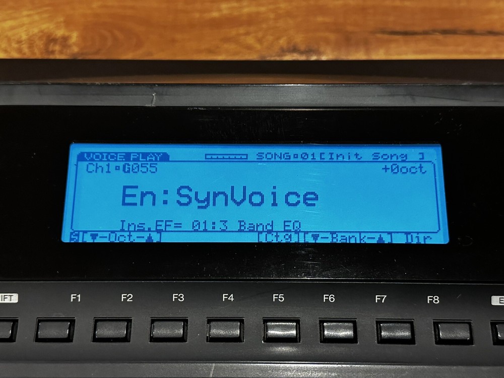 Yamaha W5 Synthesizer 76 keys Version 2 With USB Emulator