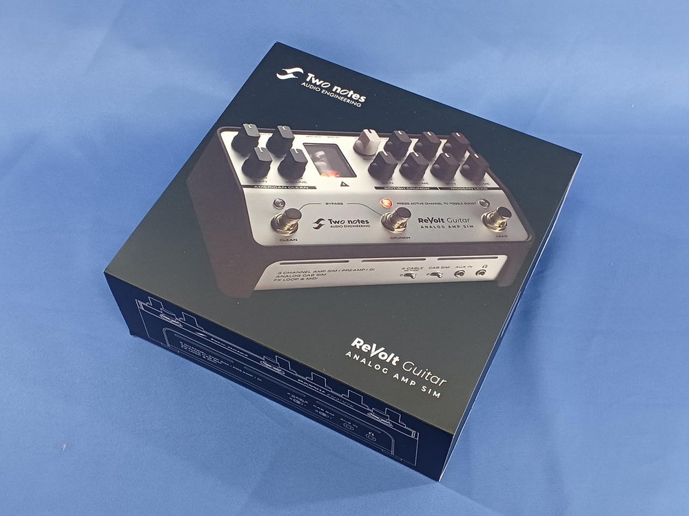 TWO NOTES ReVolt Guitar Pre