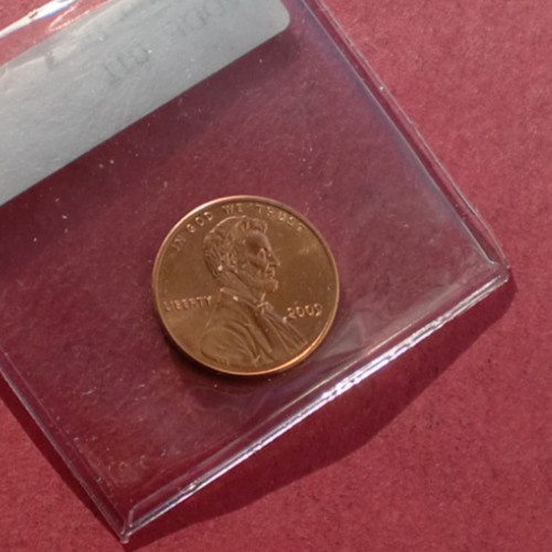2009P Lincoln Cent FY-WDDR-011- B.U.