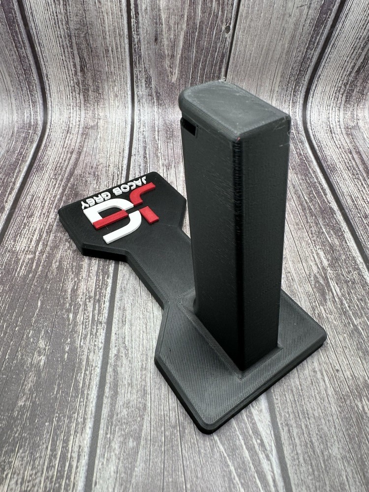 Jacob Gray 2011 Pistol Display Stand And Safe Organizer