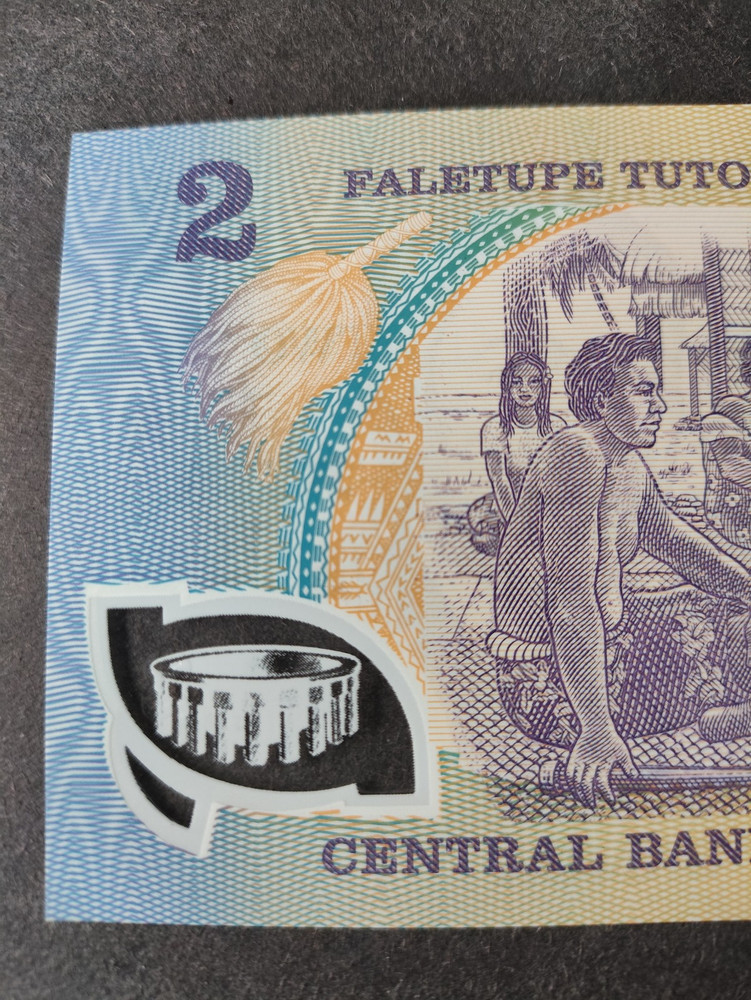 2003-9 Western Samoa 2 Tala Banknote - Commemorative - UNC