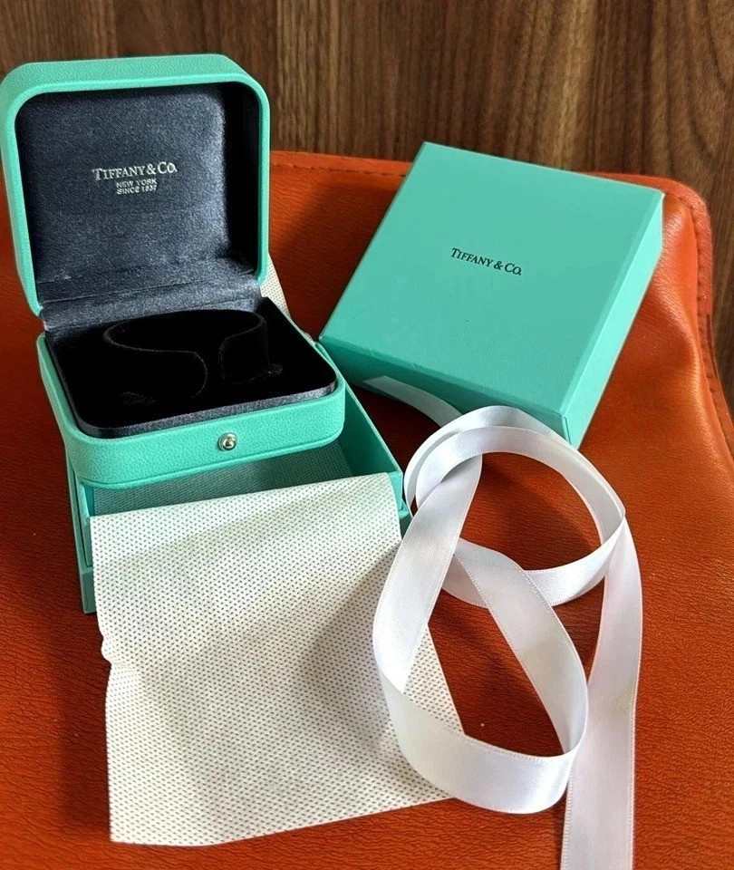 Tiffany & Co. Bangle Bracelet Empty Box | Authentic Jewelry Case Only