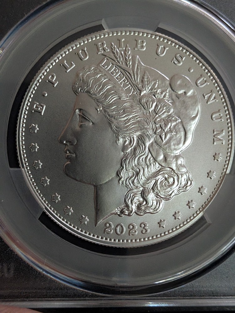 2023 $1 Silver Eagle 1oz CAC MS-70 First Delivery Mint State