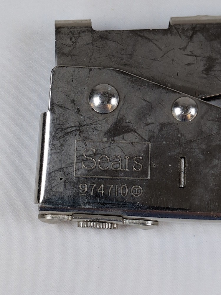 Used Vintage Sears Light Duty Riveter 974710