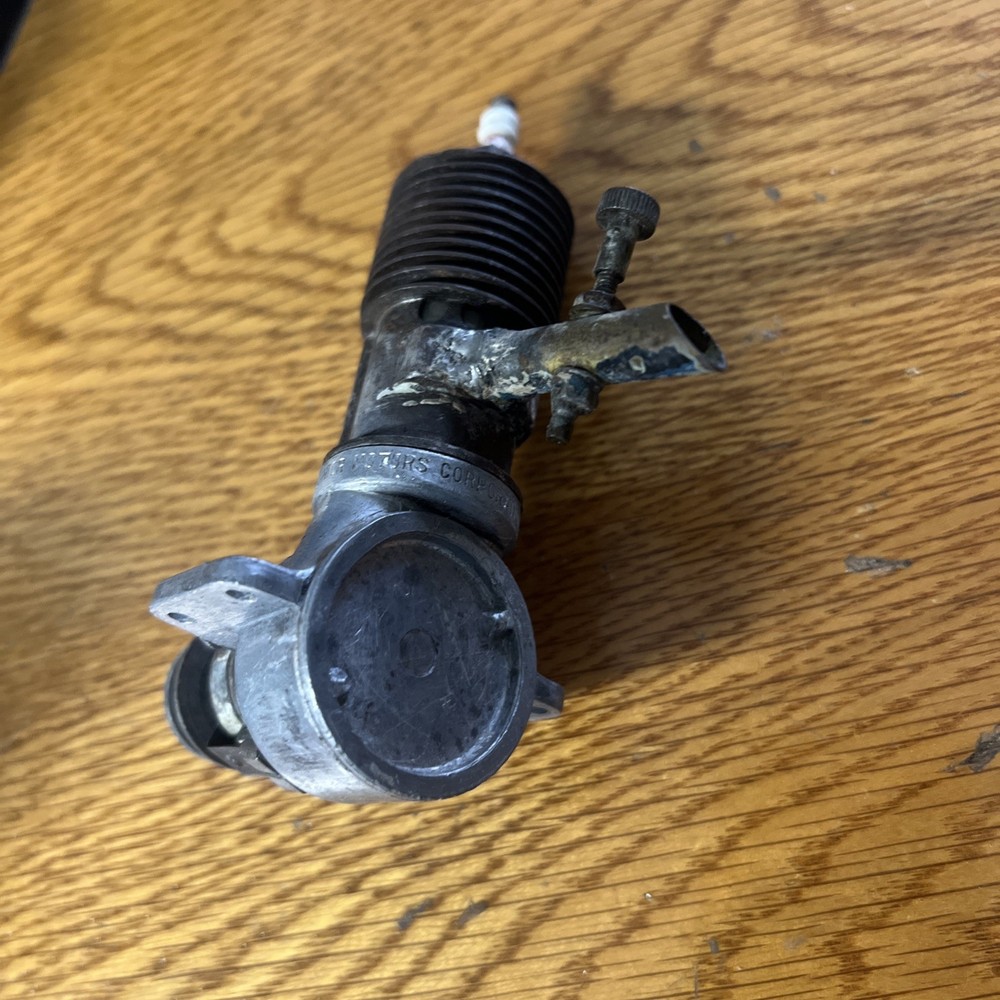 Vintage Brown Jr Engine
