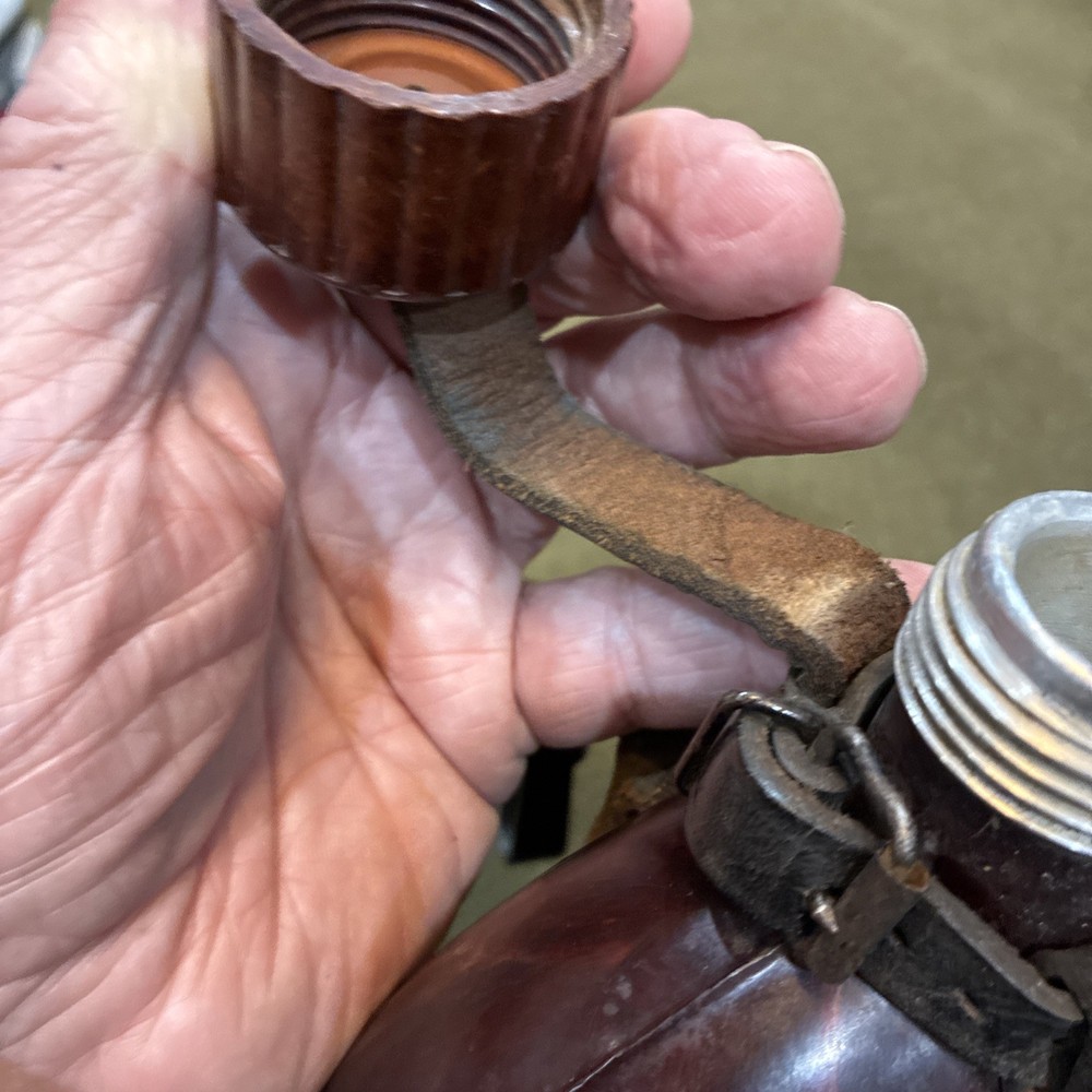 WW 2 German Canteen Coconut NICE