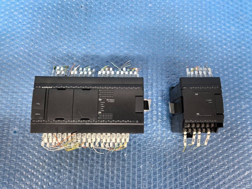 KEYENCE KV-N60AT KV-N16ET Programmable Logic Controller PLC TESTED USED