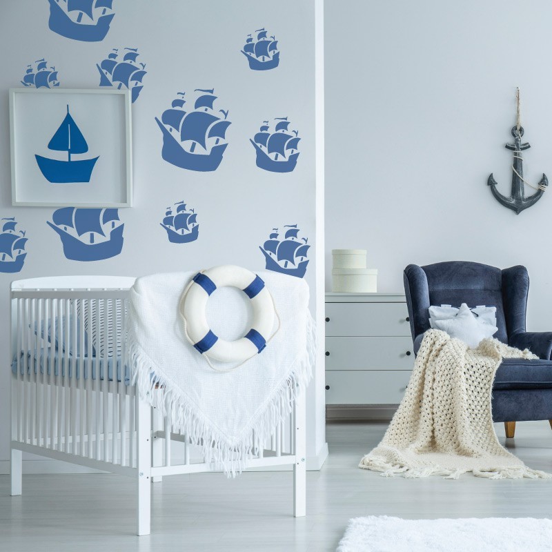KIDS Reusable Plastic Stencils (5 pcs) // SHIP