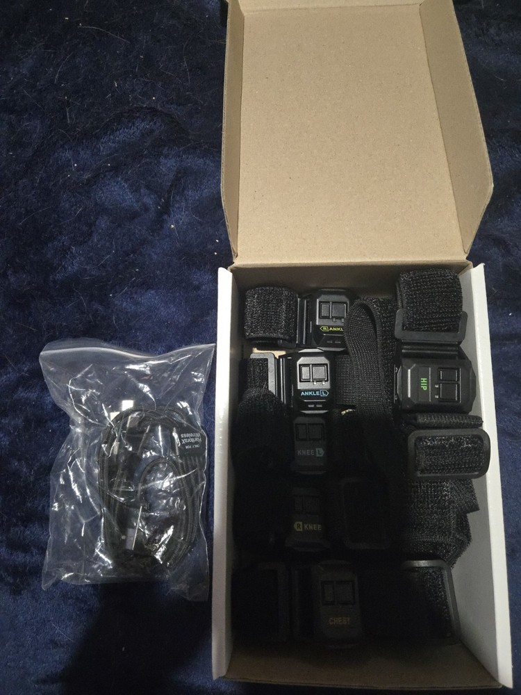 HaritoraX Wireless vr body tracking + expansion set elbow tracking