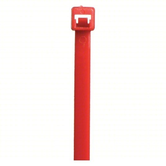 100 Pcs 6" Cable Zip Tie ~ CT6-40M2 Red
