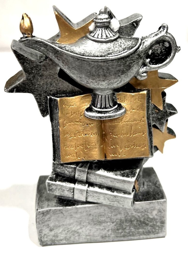 Star Blast Knowledge Trophy 4.75″ 57263GS (Lot of 24)